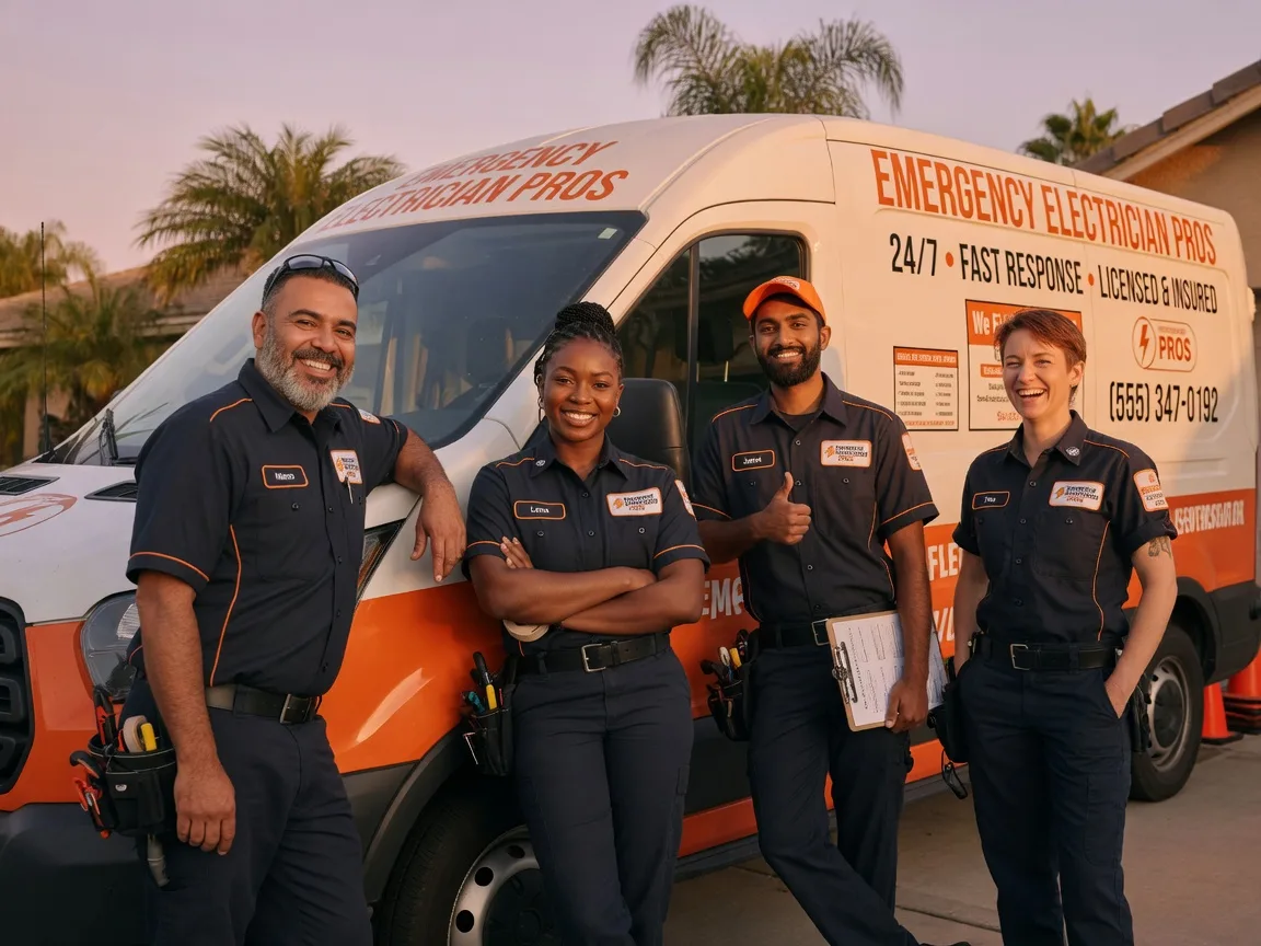 Emergency Electrician company in Oak Ridge, MO